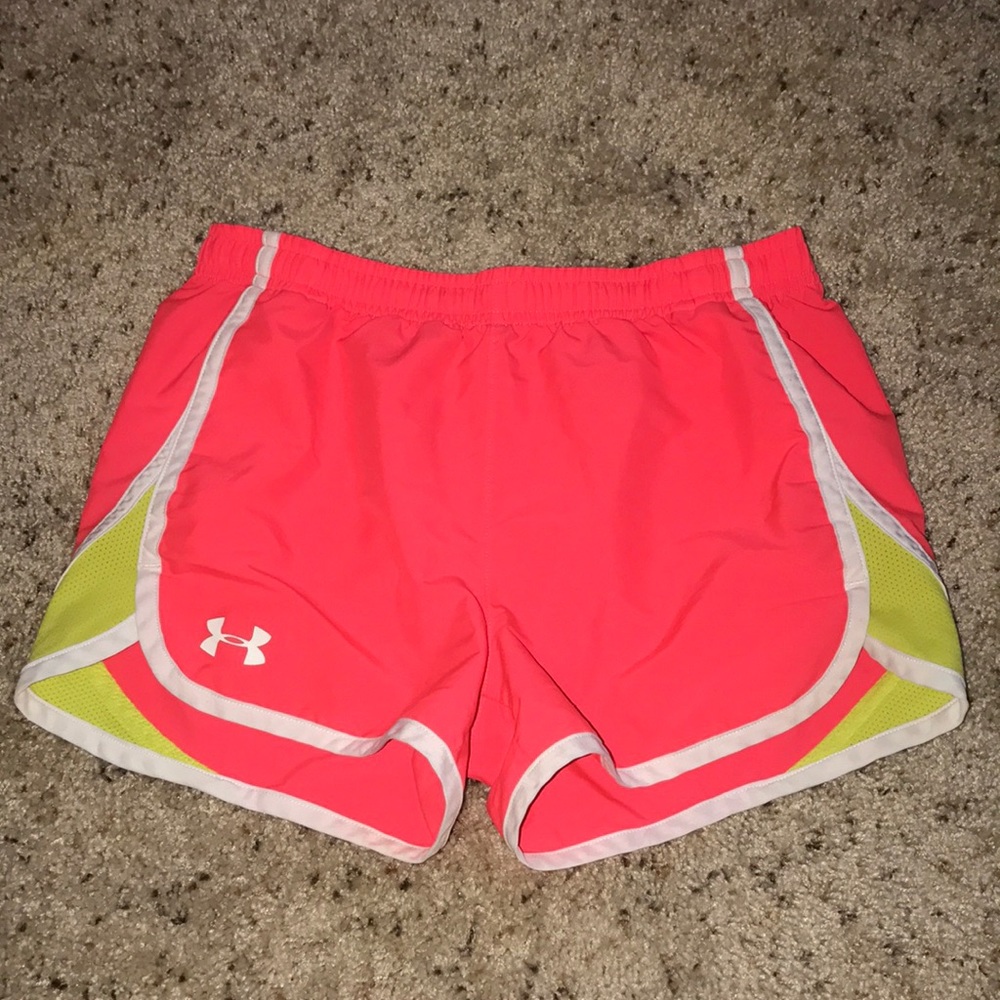 Under Armour Girls  Large Track Shorts